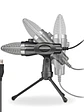 NGS Micrófono PC Usb con soporte tripode - Miniatura 3