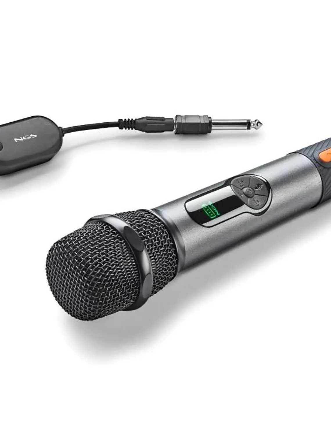 NGS Micrófonos inalámbricos Vocales Pack 2 3