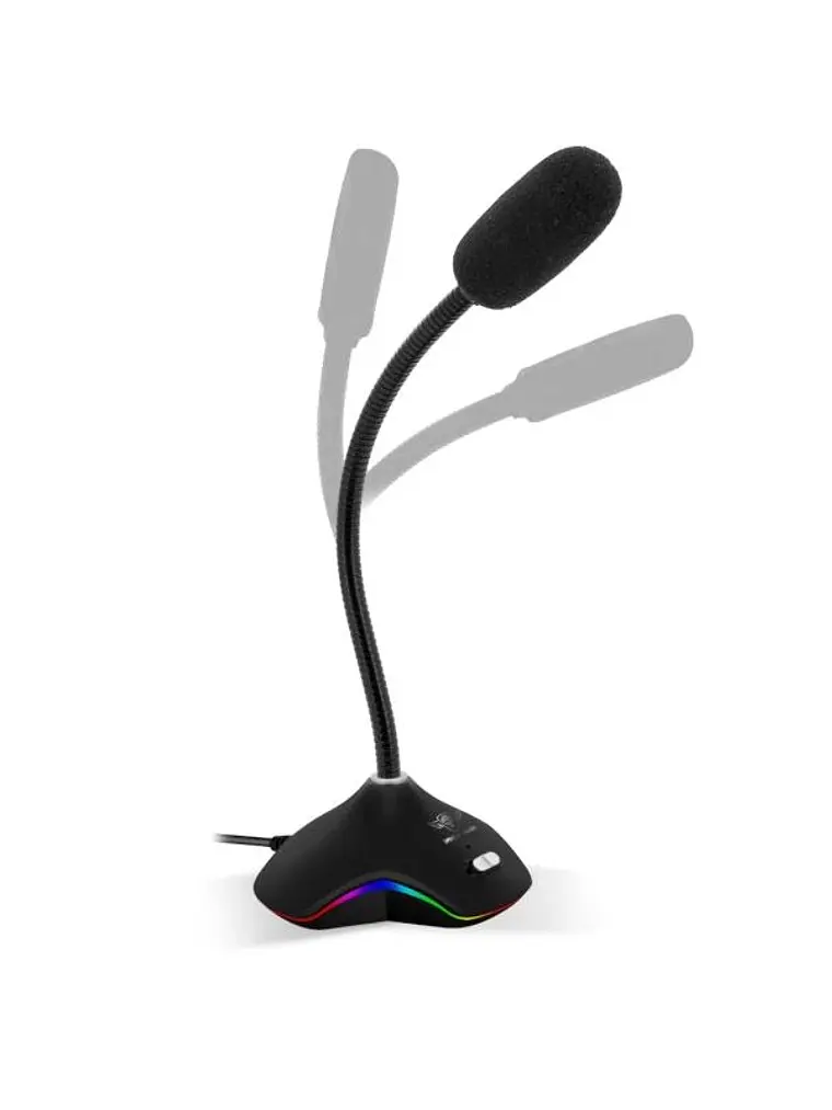 Spirit of Gamer Microfono Eko 300 Negro 1
