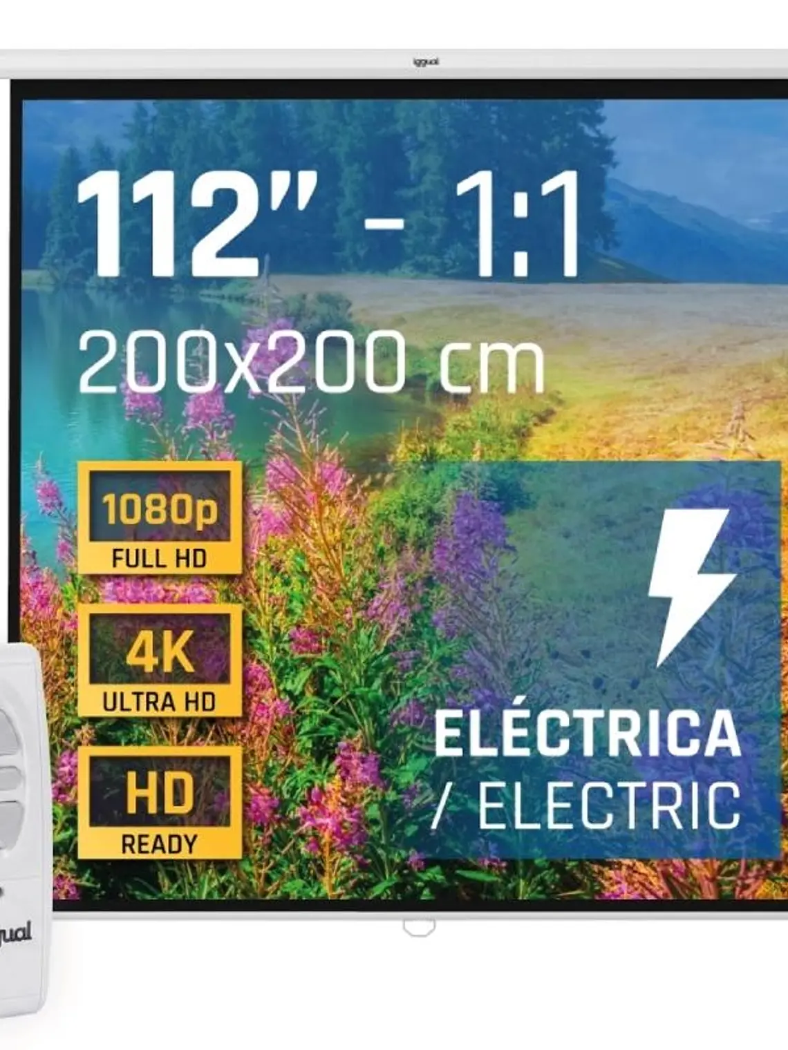 iggual Pantalla eléctrica 1:1 112