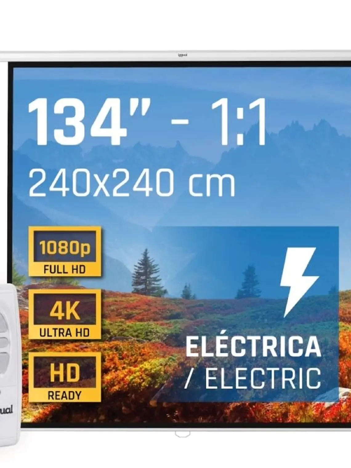 iggual Pantalla eléctrica 1:1 134
