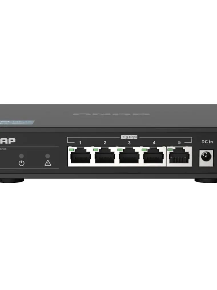 QNAP QSW-1105-5T Switch No Gest 5x2.5GbE 1