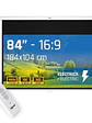 iggual Pantalla eléctrica 16:9 84
