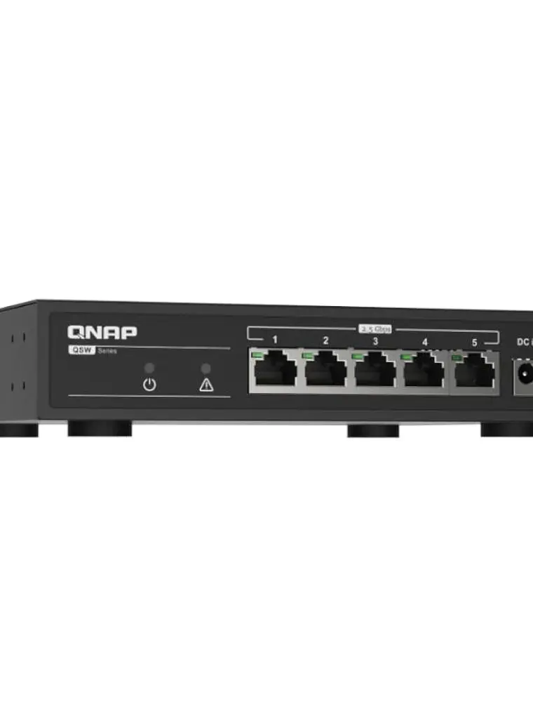 QNAP QSW-1105-5T Switch No Gest 5x2.5GbE 2