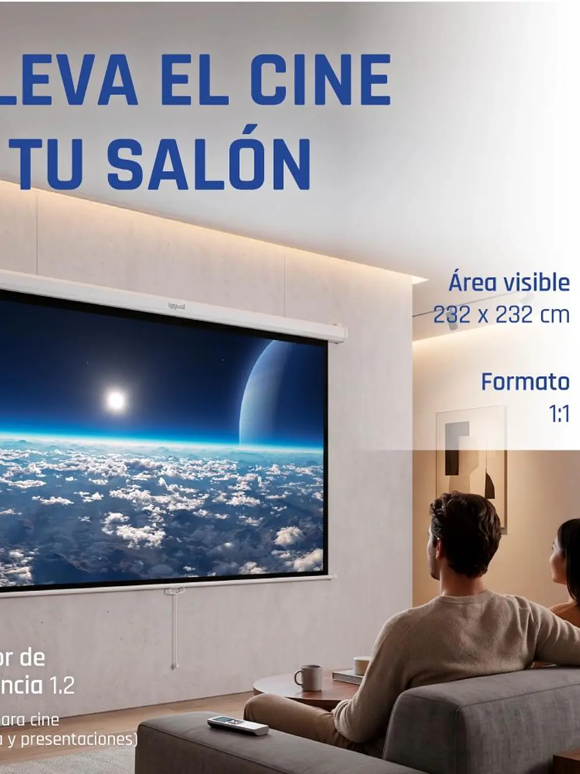 iggual Pantalla eléctrica 1:1 134