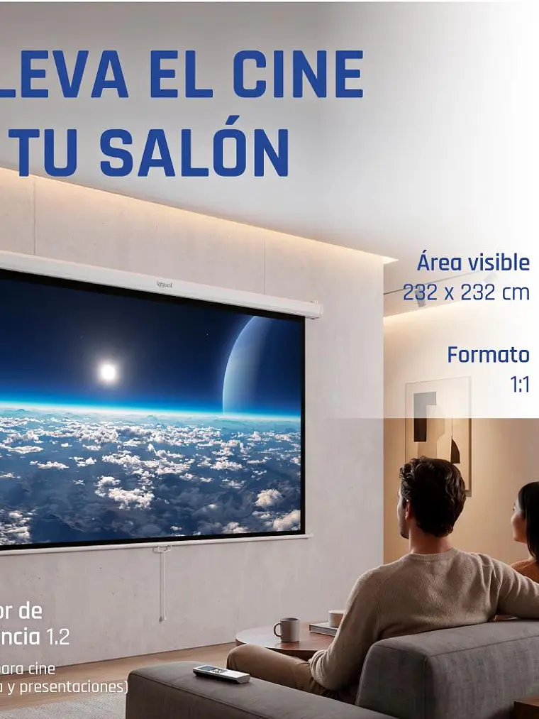 iggual Pantalla eléctrica 1:1 134