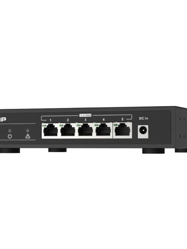 QNAP QSW-1105-5T Switch No Gest 5x2.5GbE 3