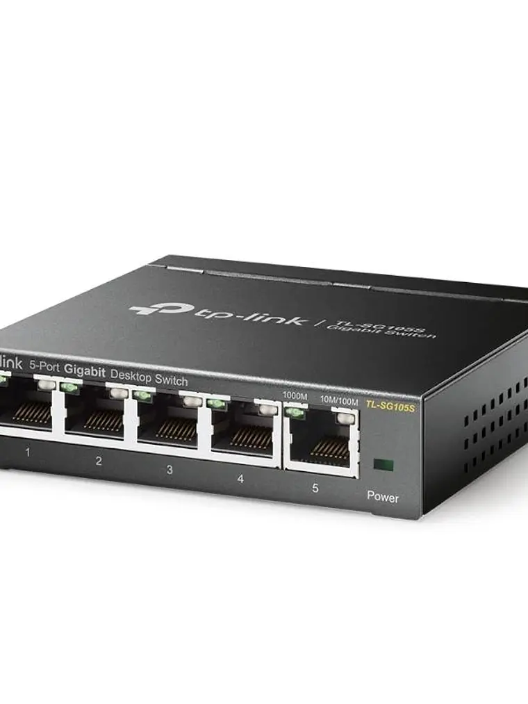 TP-Link TL-SG105S Switch 5xGB RJ45 Metal 1
