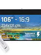 iggual Pantalla eléctrica 16:9 106
