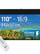 iggual Pantalla eléctrica 16:9 110