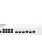 QNAP QSW-M408-2C Switch 8xGbE 2x10GbE Combo - Miniatura 1