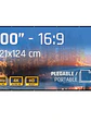 iggual Pantalla plegable ECO-COST 100