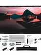 iggual Pantalla exterior portable 120