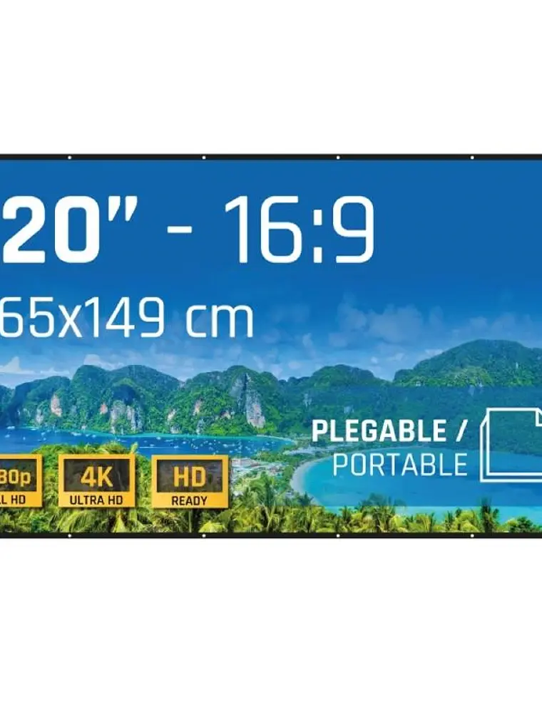 iggual Pantalla plegable ECO-COST 120