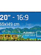 iggual Pantalla plegable ECO-COST 120