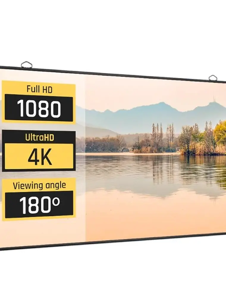 iggual Pantalla enrollable manual 100