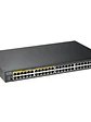 Zyxel GS1900-48HP v2 Switch 48xGbE L2 170W Rack - Miniatura 2