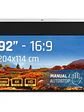 iggual Pantalla manual 16:9 92