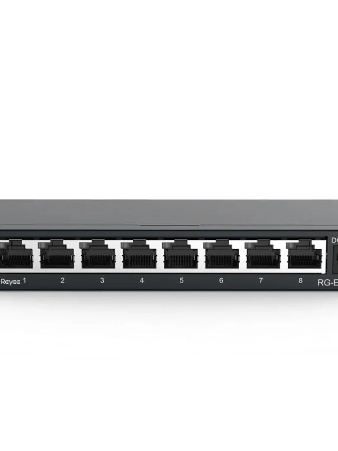 Reyee Unmanaged Switch 8xGb RJ45 Steel Case 1