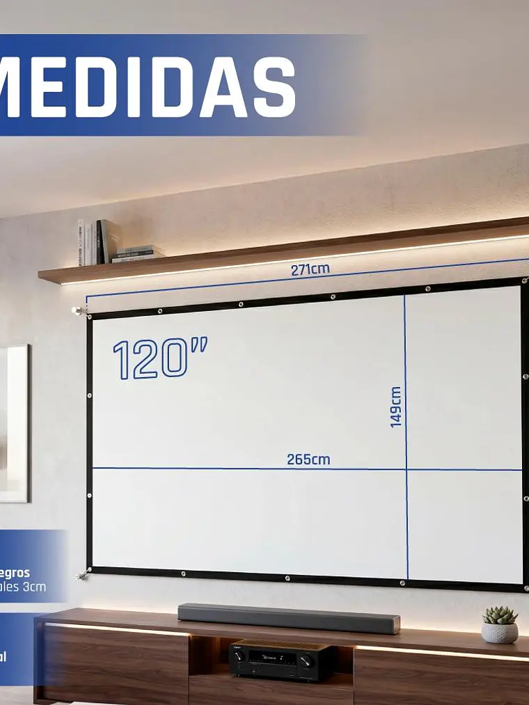 iggual Pantalla plegable ECO-COST 120