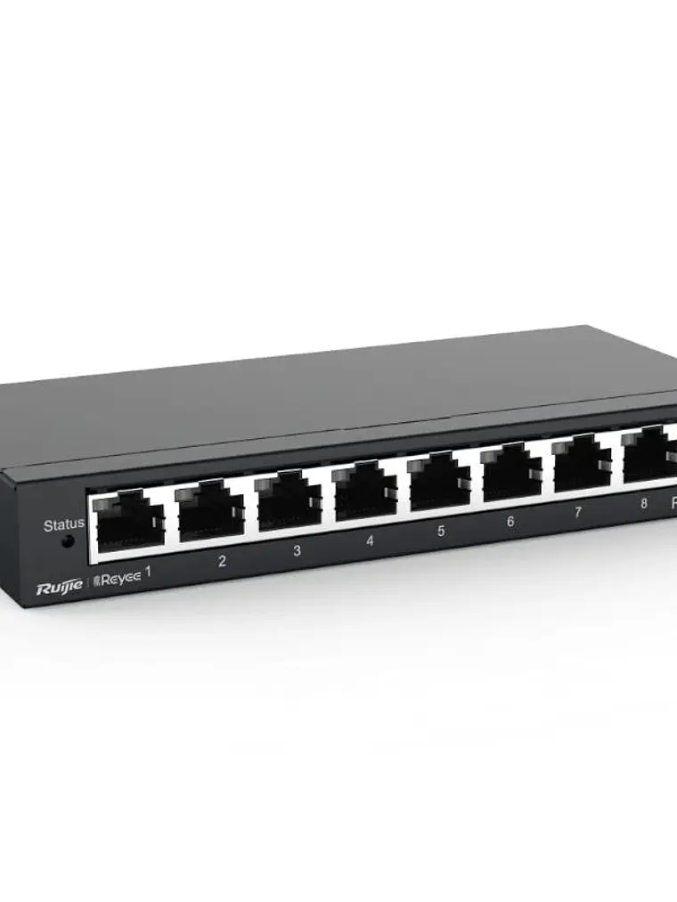 Reyee Unmanaged Switch 8xGb RJ45 Steel Case 3