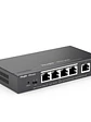 Reyee Switch 5xGb RJ45 (4 PoE/POE+) 54W Steel - Miniatura 2