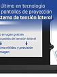 iggual Pantalla eléc tensionada 16:9 92