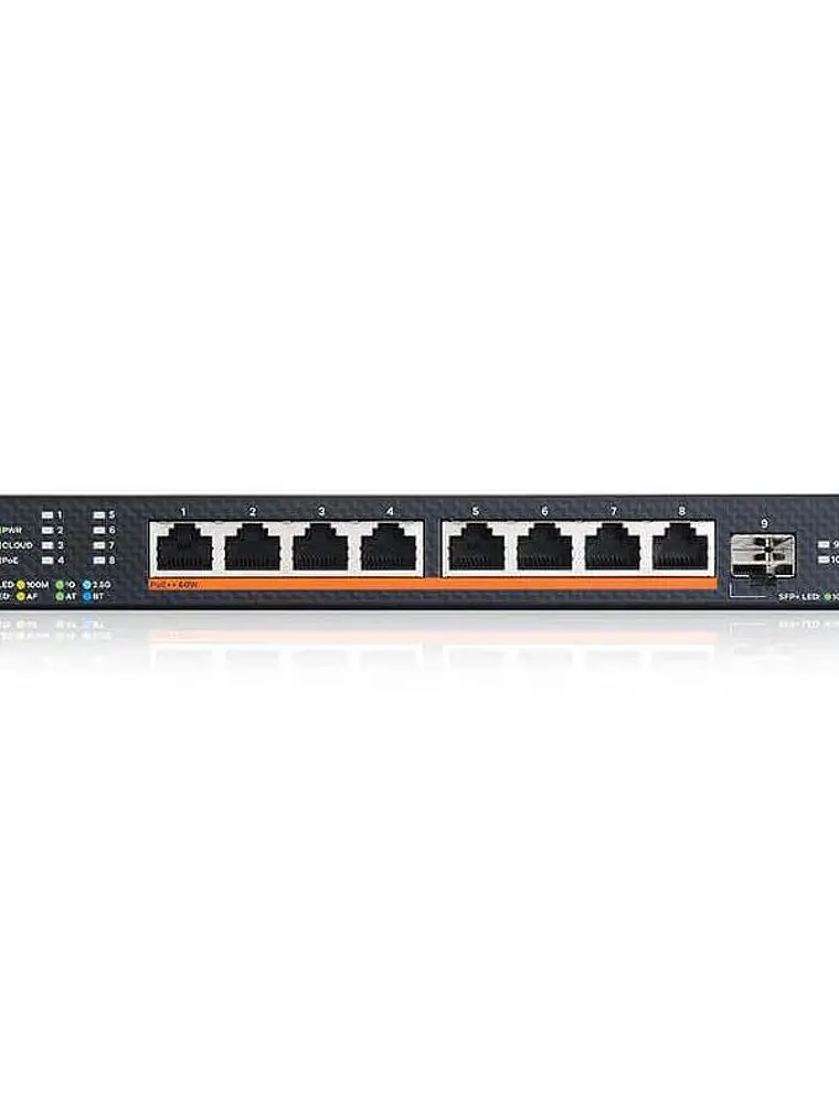 Zyxel XMG1915-10EP Switch PoE 8x2.5GbE 2xSFP+ 3
