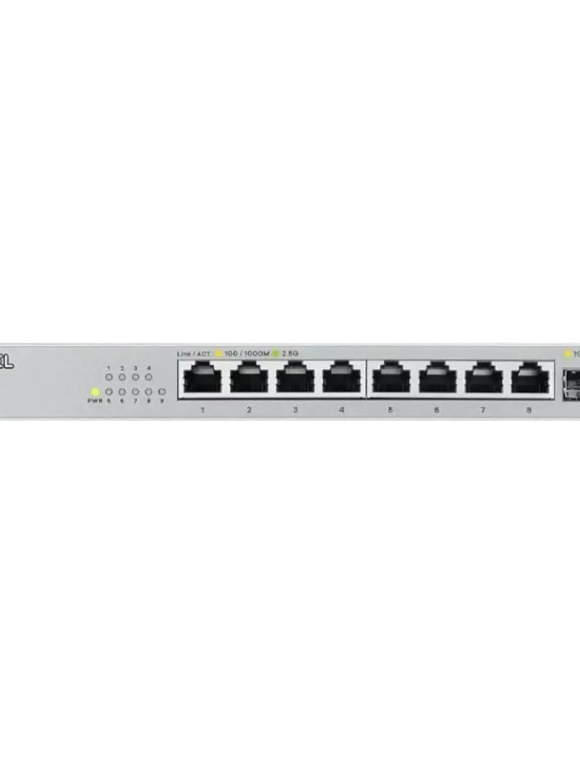 Zyxel XMG-108 Switch 8x2,5G 1xSFP+ Desktop 2