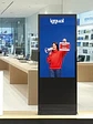 iggual Tótem interactivo 4K ORCHID 55