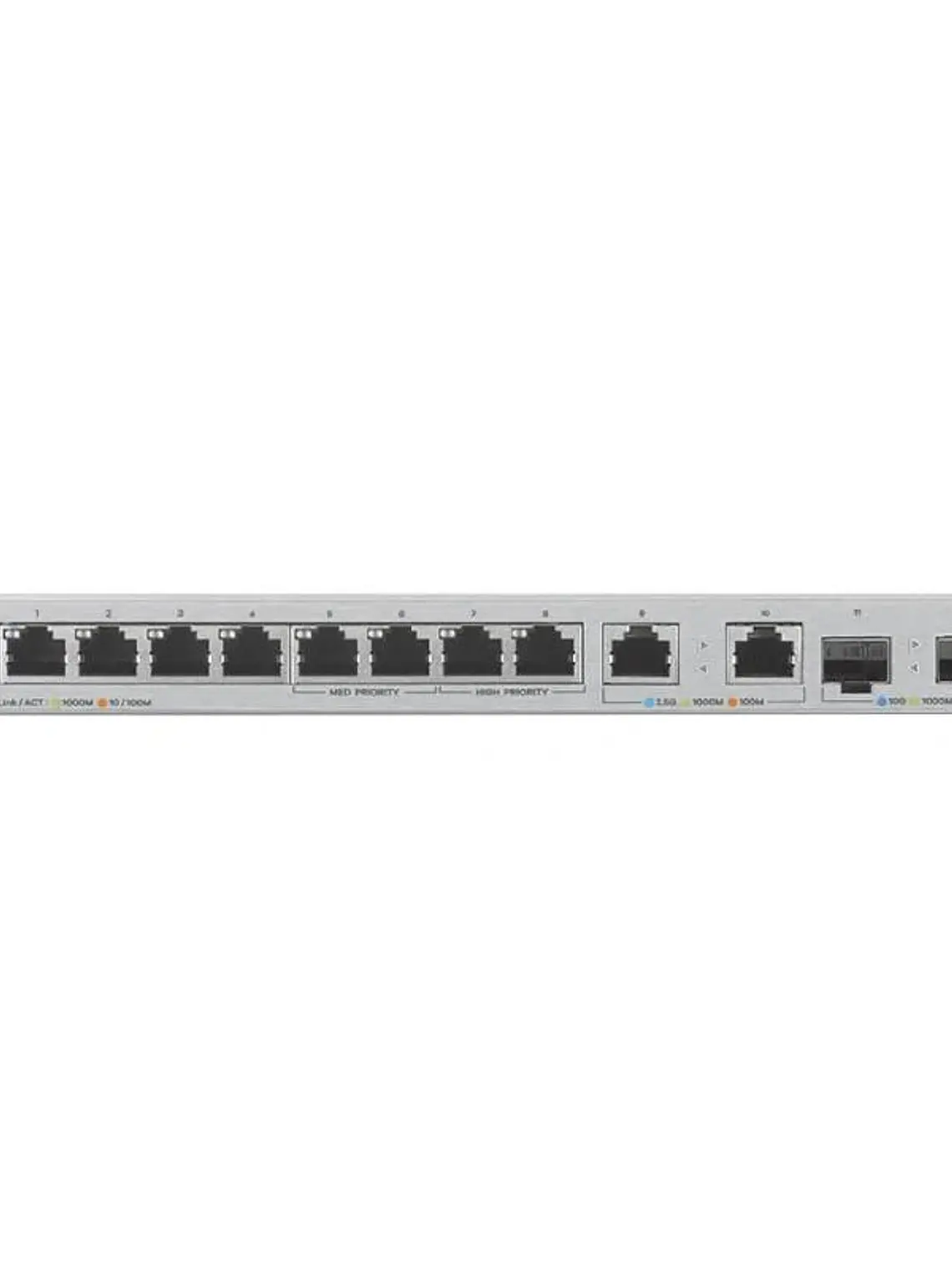 Zyxel XGS1010-12 v2 Switch 8xGb 2x2.5G 2xSFP+ 2