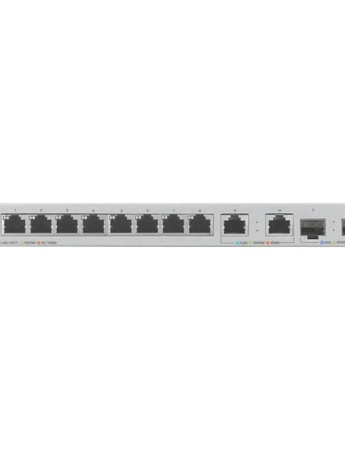 Zyxel XGS1210-12 v2 Switch 8xGb 2x2.5G 2xSFP+ 2