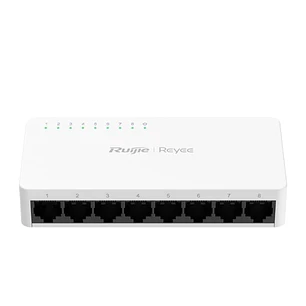 Reyee RG-ES08G-L Switch 8xGb RJ45 Plastic