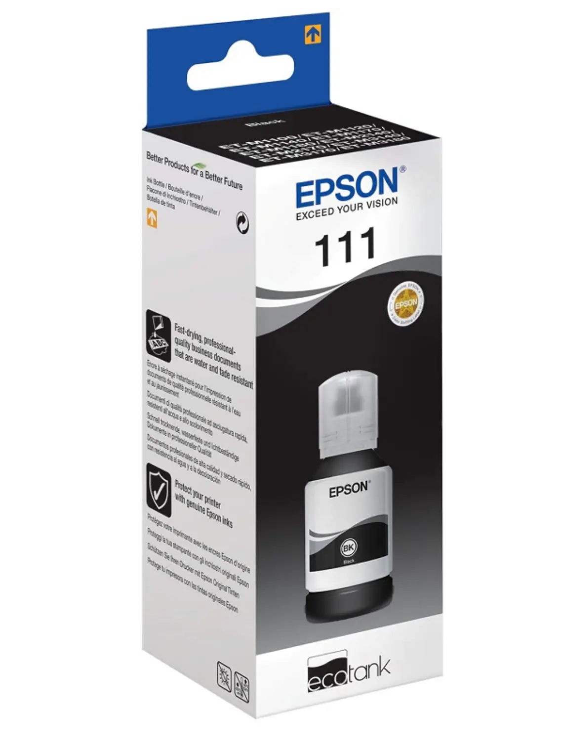 Epson Botella Tinta Ecotank 111 Negro 2