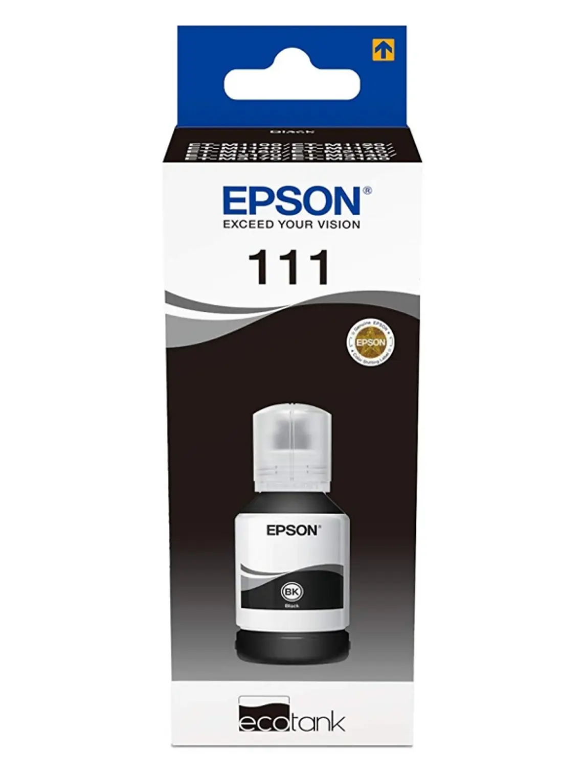 Epson Botella Tinta Ecotank 111 Negro 3