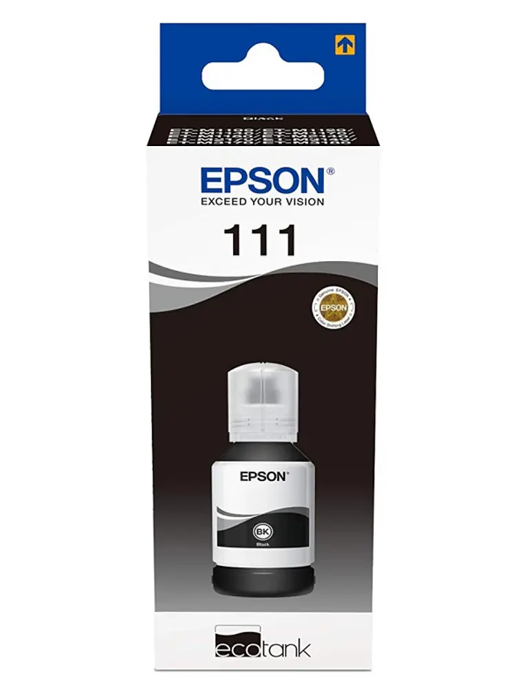 Epson Botella Tinta Ecotank 111 Negro 3