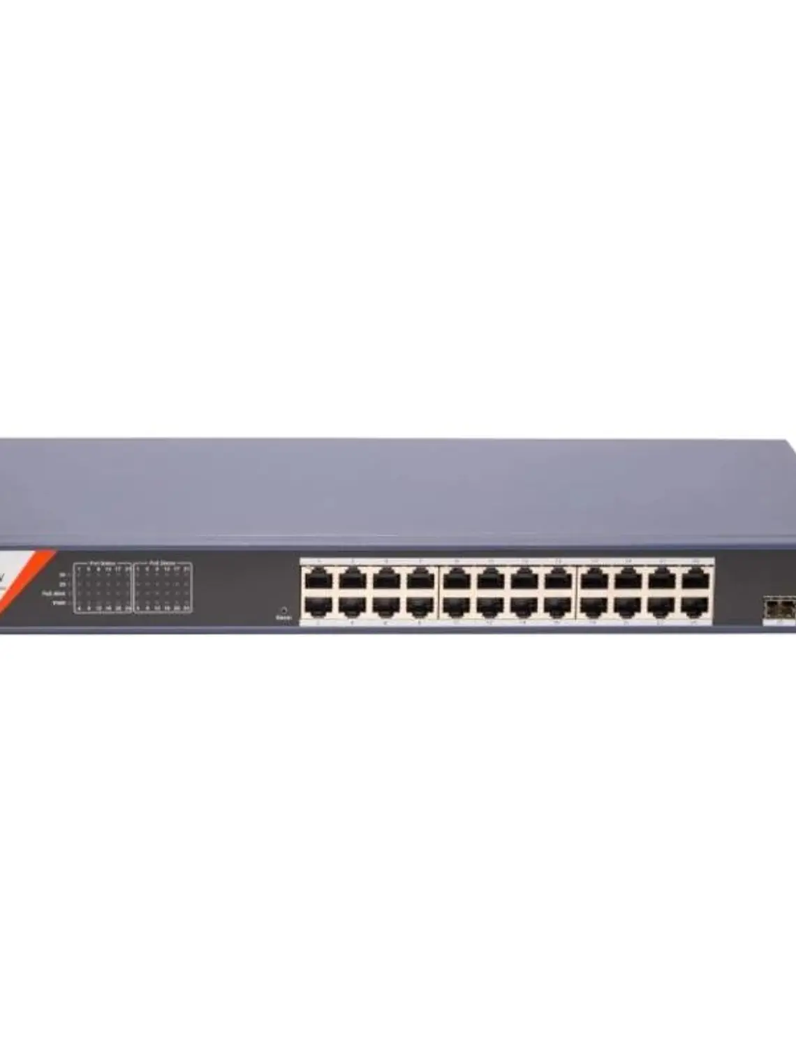 Hikvision DS-3E1526P-SI-24P2F Switch 24xG PoE 2xSF 1