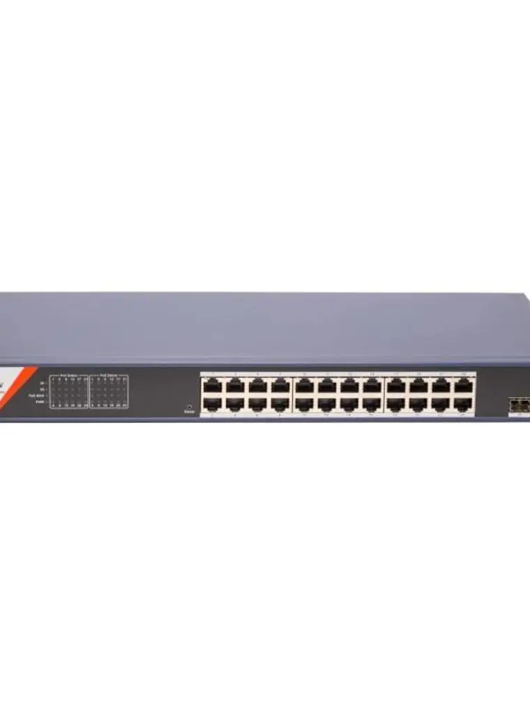 Hikvision DS-3E1526P-SI-24P2F Switch 24xG PoE 2xSF 1