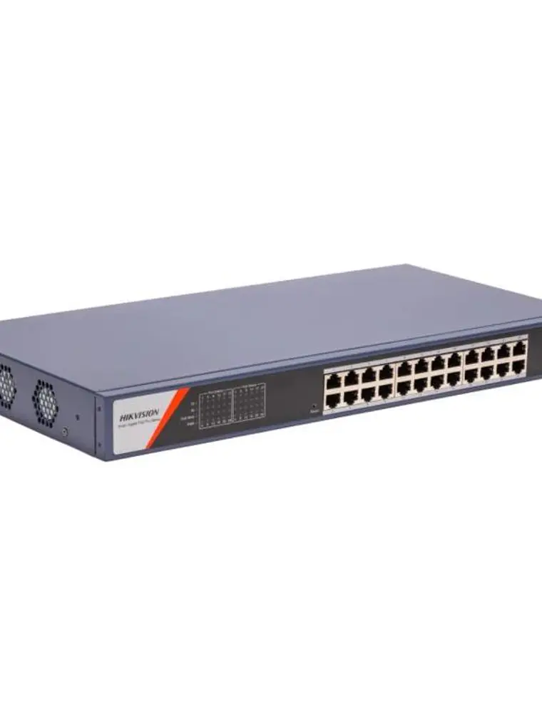 Hikvision DS-3E1526P-SI-24P2F Switch 24xG PoE 2xSF 2