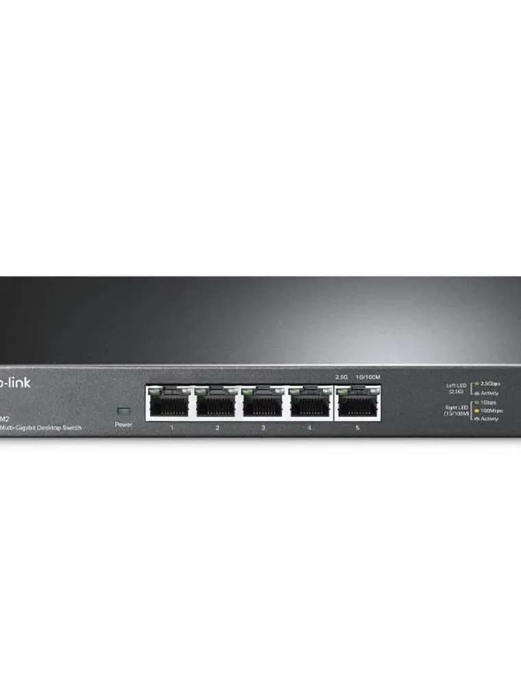 TP-Link TL-SG105-M2 Switch 5x2.5G Metal 1