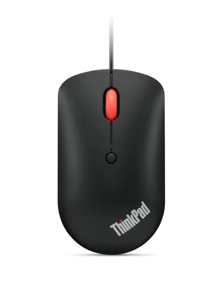 Lenovo Ratón compacto con cable ThinkPad USB-C 1