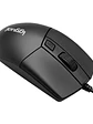 iggual Ratón óptico COM-BUSINESS2-2400DPI negro - Miniatura 1