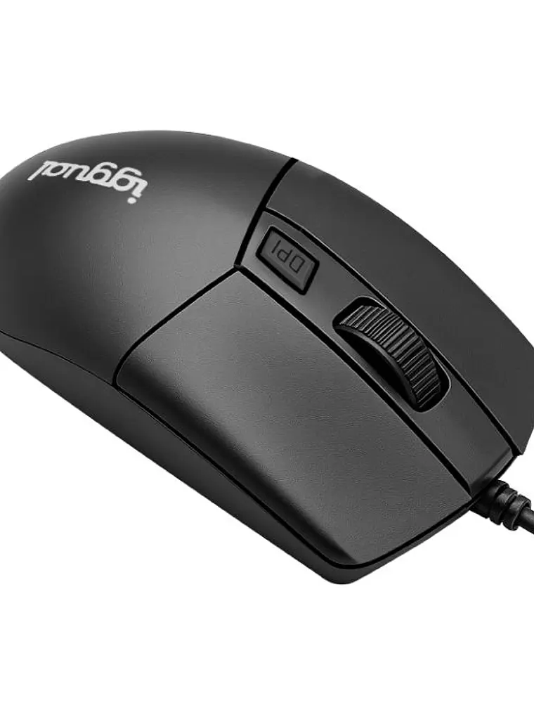 iggual Ratón óptico COM-BUSINESS2-2400DPI negro 2