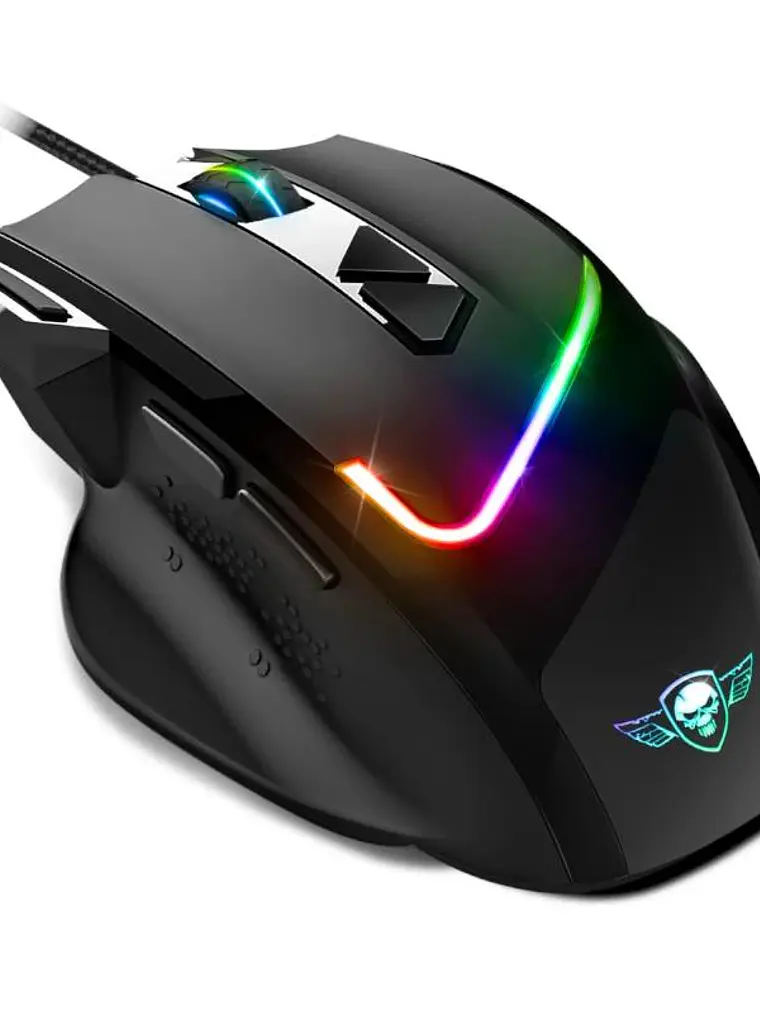 Spirit of Gamer Ratón Pro M3 RGB + Alfombrilla 2