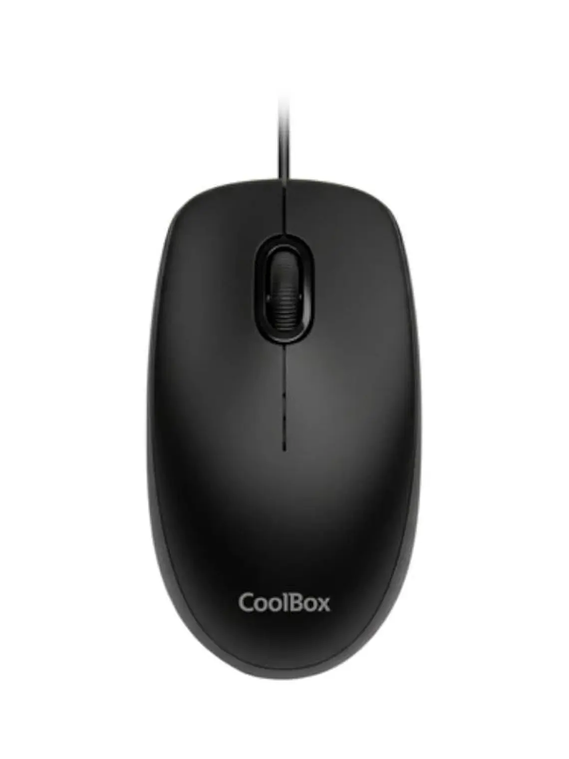 CoolBox Ratón U01 USB 1600DPI Negro 1