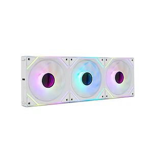 Nox Vent. HUMMER PRO LINK Kit x3 fans ARGB Mag Bl