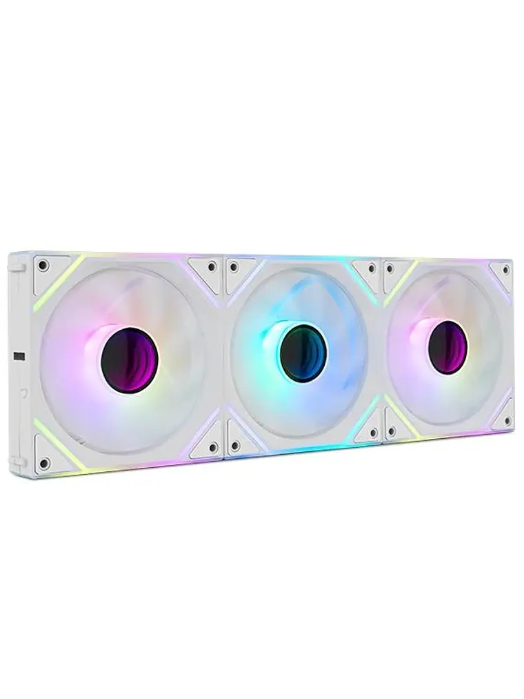 Nox Vent. HUMMER PRO LINK Kit x3 fans ARGB Mag Bl 1