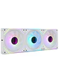 Nox Vent. HUMMER PRO LINK Kit x3 fans ARGB Mag Bl - Miniatura 1