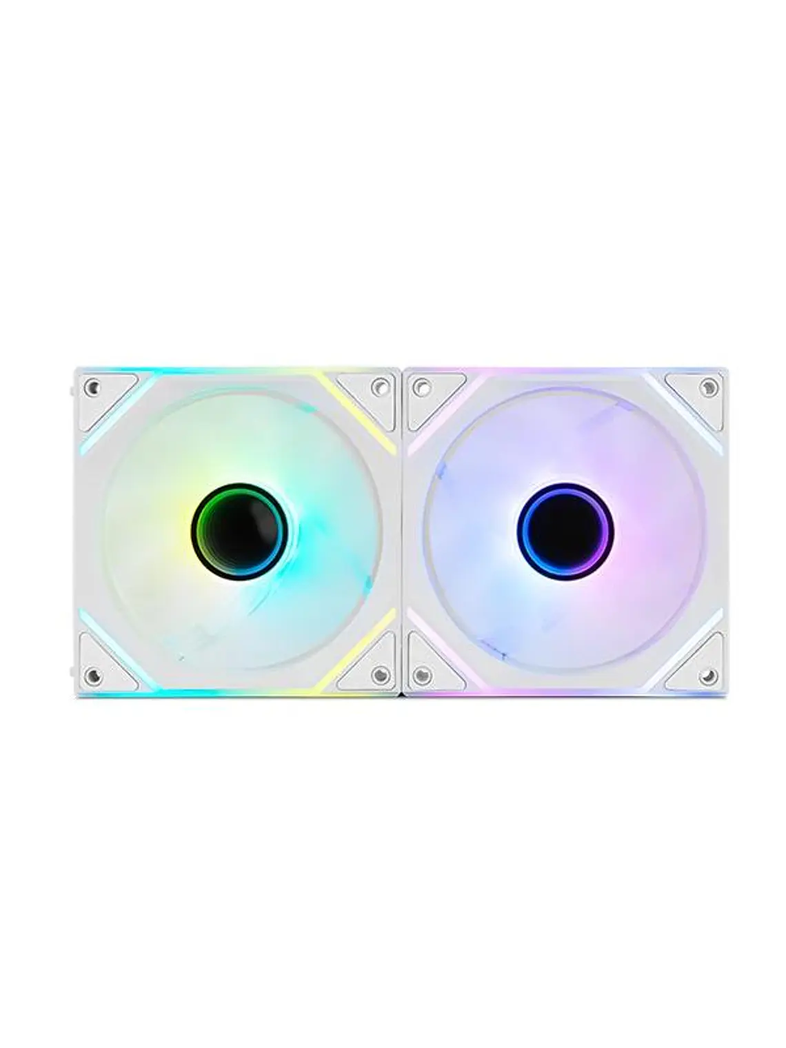 Nox Vent. HUMMER PRO LINK Kit x3 fans ARGB Mag Bl 2