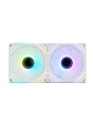 Nox Vent. HUMMER PRO LINK Kit x3 fans ARGB Mag Bl - Miniatura 2
